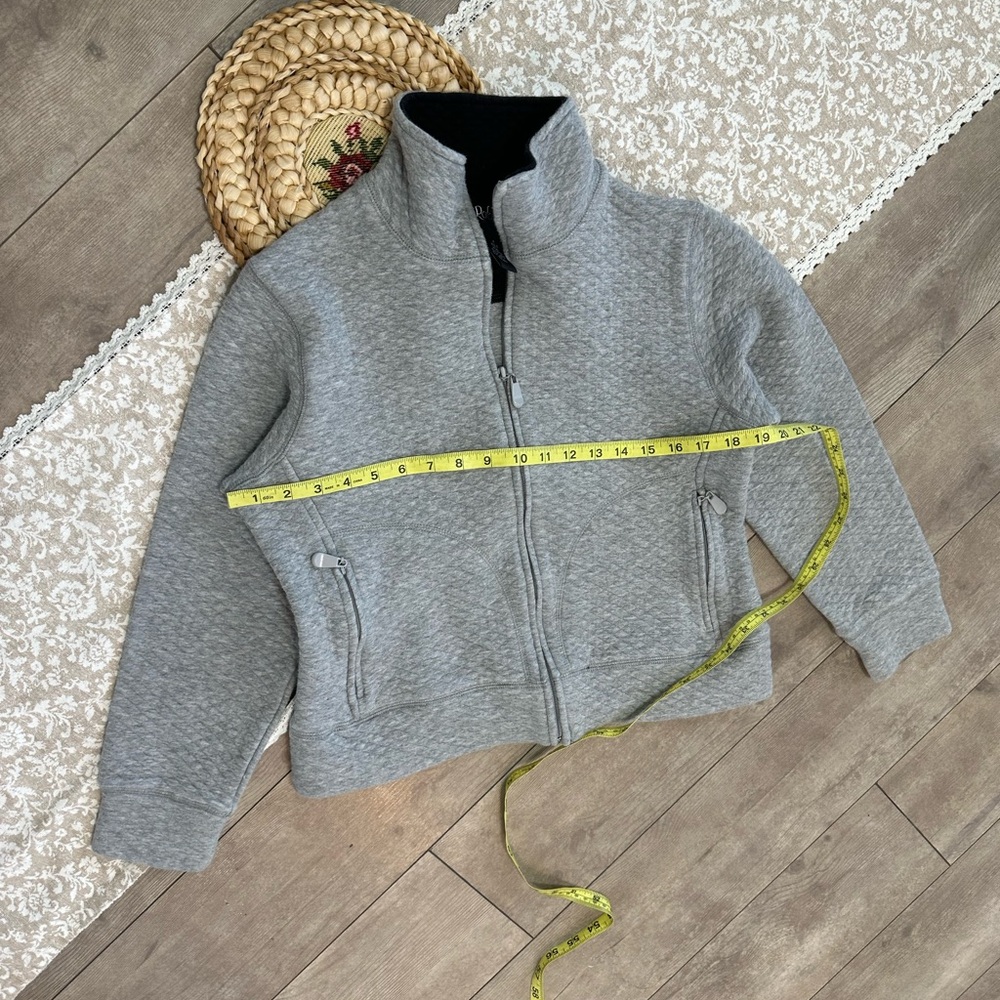 Vintage Rafaella Women’s Quilted Full Zip Sweater Jacket Size Medium - Picture 3 of 11